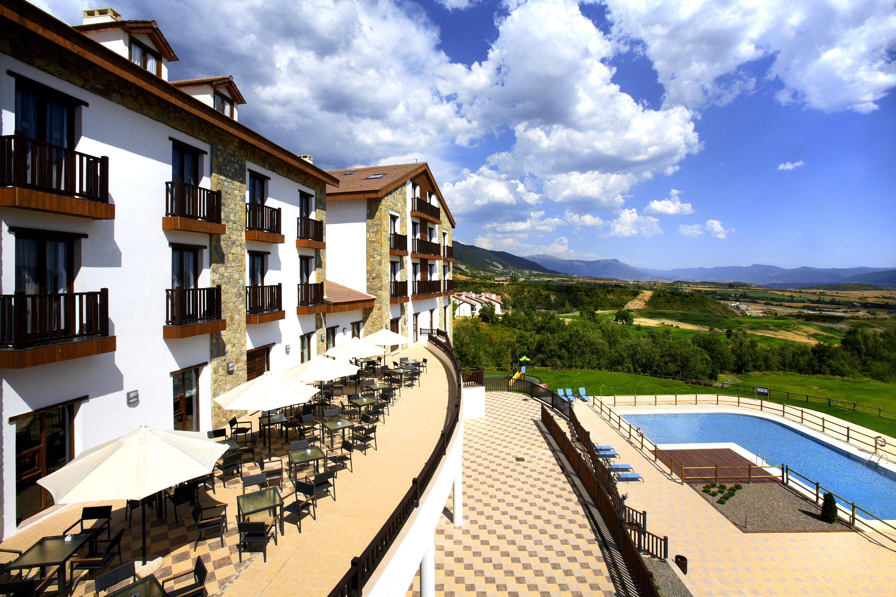 Hotel & Spa Real Badaguas Jaca Eksteriør billede